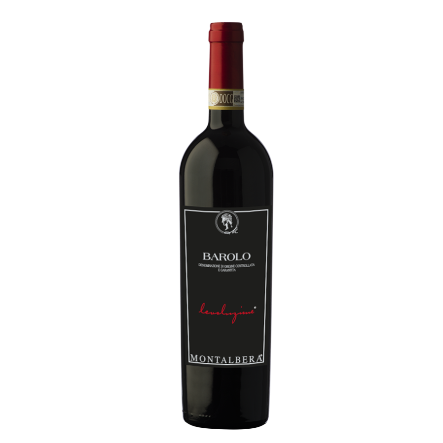 Montalbera Barolo Levoluzione 2010 (i Trälåda vid 6-pack)