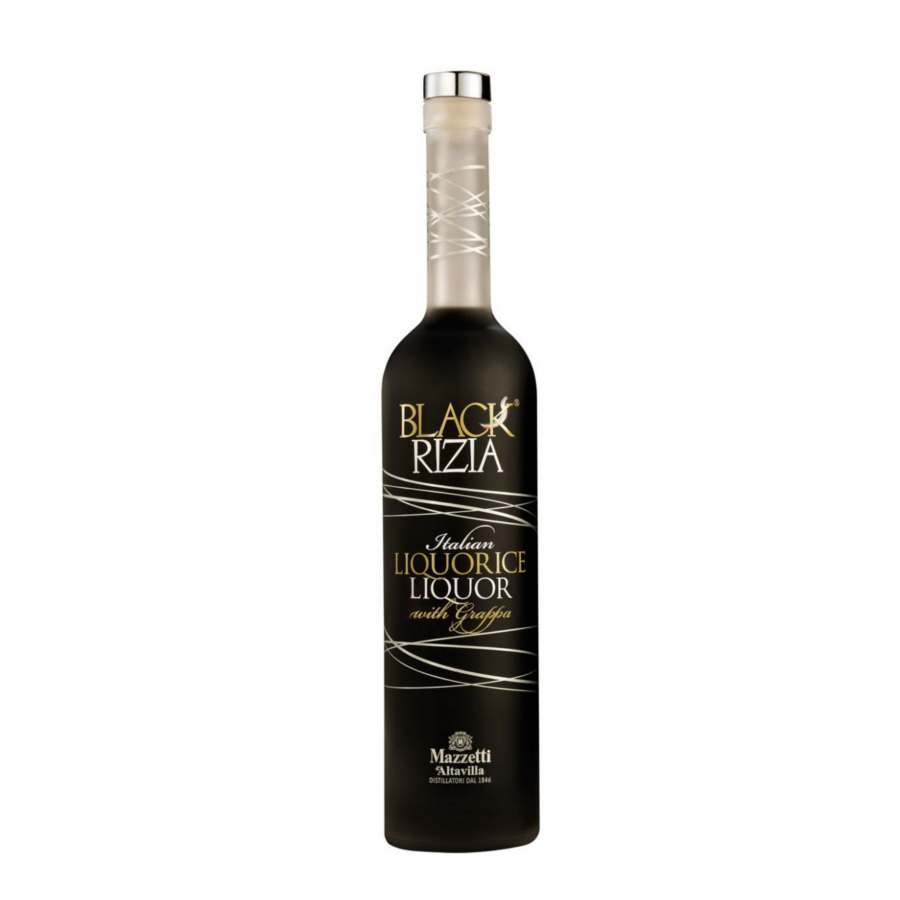 Mazzetti d'Altavilla - Black Rizia Liquorice Liquor