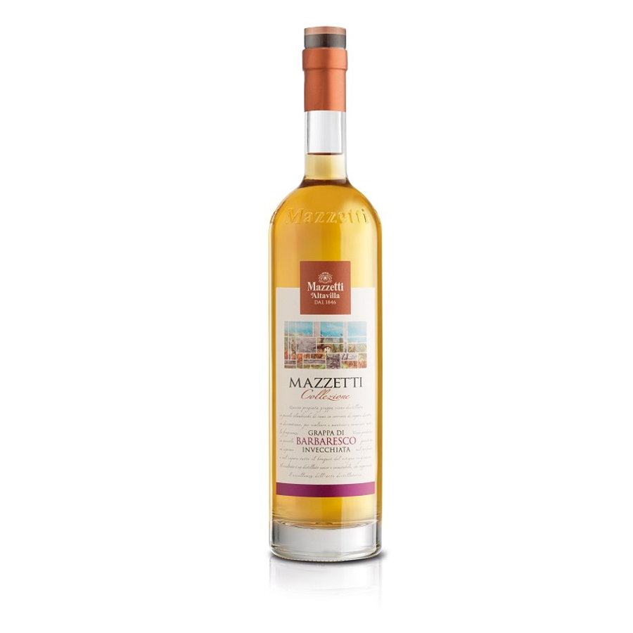 Mazzetti d'Altavilla - Grappa Barbaresco Aged (50 cl)