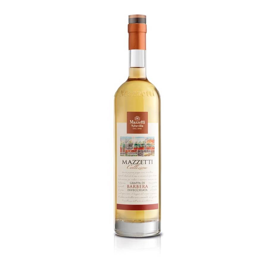 Mazzetti d'Altavilla - Grappa Barbera Aged (50 cl)