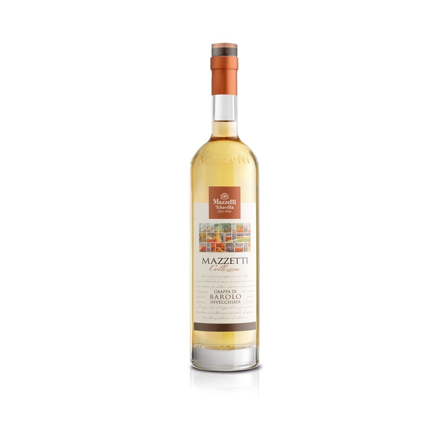 Mazzetti d'Altavilla - Grappa Barolo Aged (70 cl)