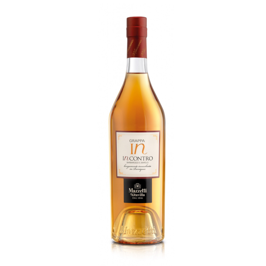Mazzetti d'Altavilla - Grappa Incontro Barbaresco e Barolo