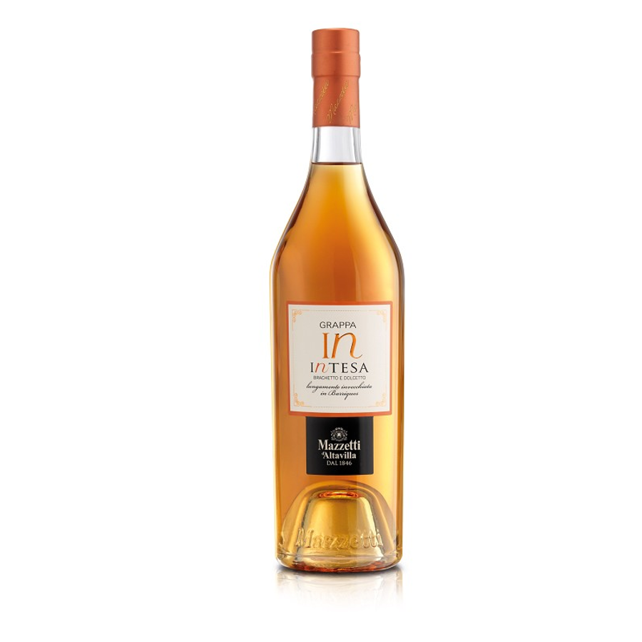 Mazzetti d'Altavilla - Grappa Intesa Brachetto e Dolcetto