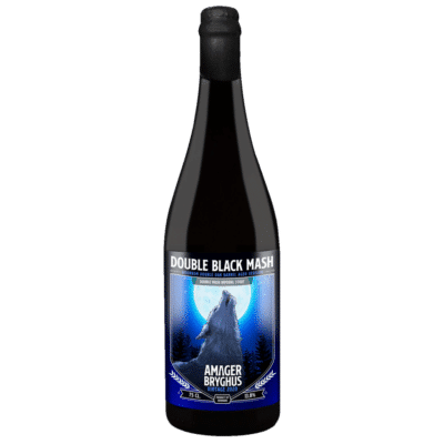 Amager Bryghus - Double Black Mash Bourbon BA 2020, 75cl
