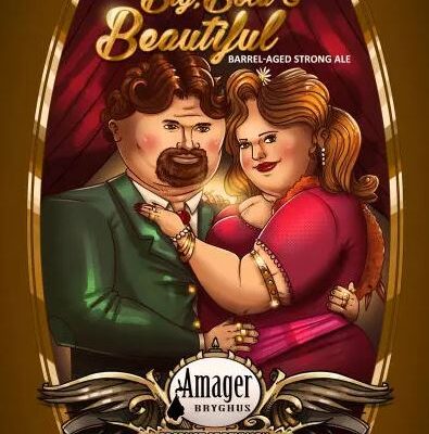 Amager Big Bold & Beautiful 50cl 18%