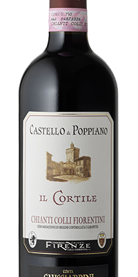 Poppiano Chianti Colli Fiorentini Il Cortilla D.O.C.G. 2022